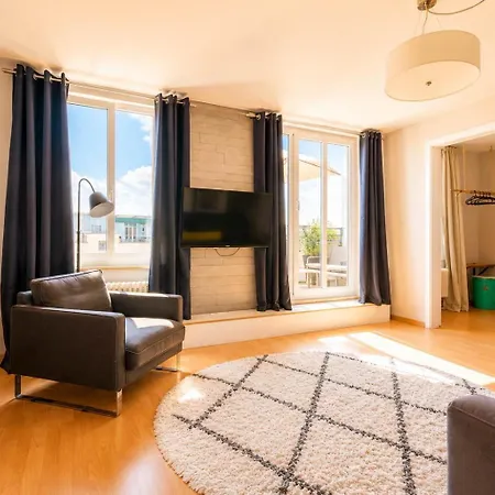 Apartmán Sunny Hideaway -60sqm- Near Ber Airport