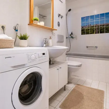 Apartmán Sunny Hideaway -60sqm- Near Ber Airport Schönefeld