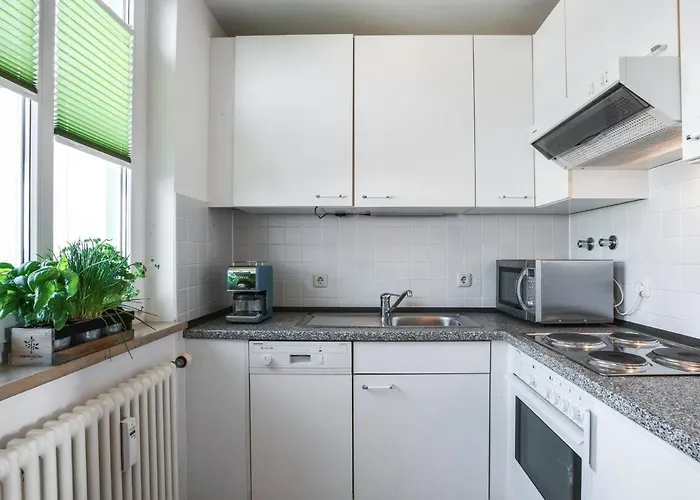 Coolest In Berlin, Easy Check-in, Near Ber Airport - Quiet&cozy Penthouse