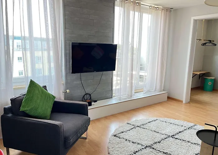 Coolest In Berlin, Easy Check-in, Near Ber Airport - Quiet&cozy Penthouse * Schönefeld