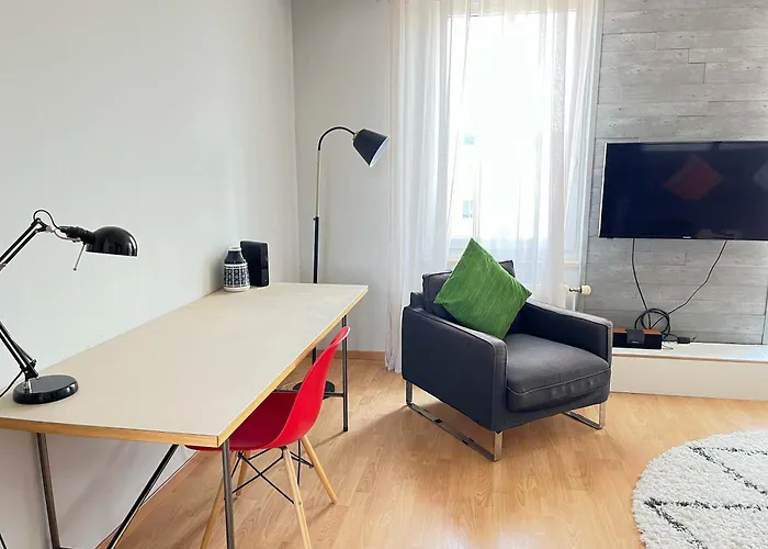 Coolest In Berlin, Easy Check-in, Near Ber Airport - Quiet&cozy Penthouse Appartement