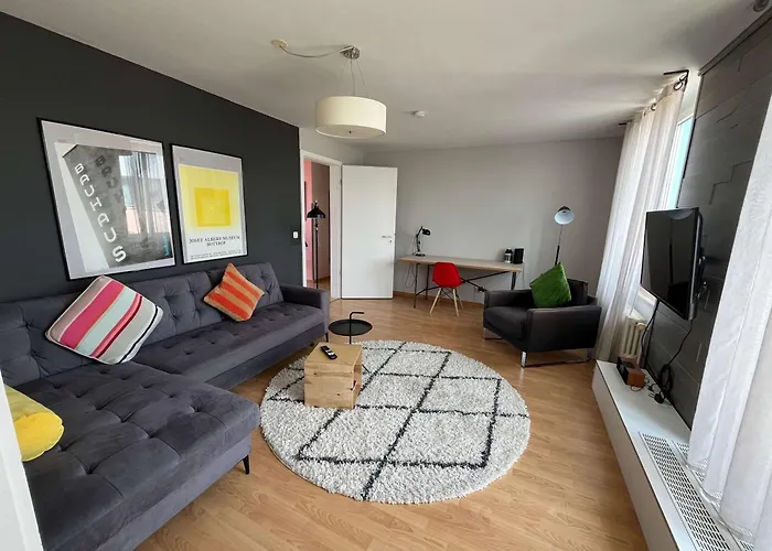 Coolest In Berlin, Easy Check-in, Near Ber Airport - Quiet&cozy Penthouse Appartement